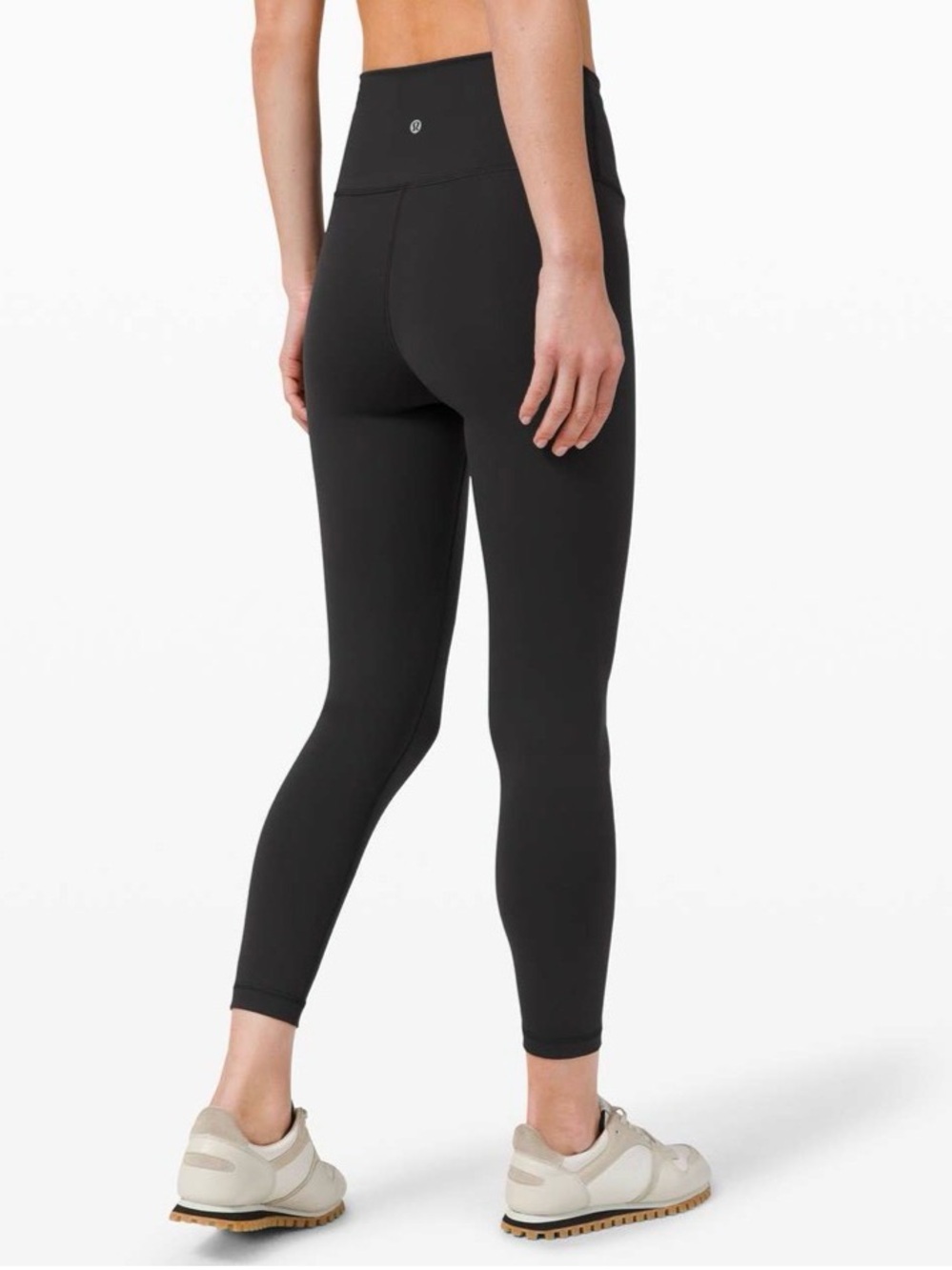 Lululemon Wunder Train High-Rise Tight Leggings 25" size 2 black